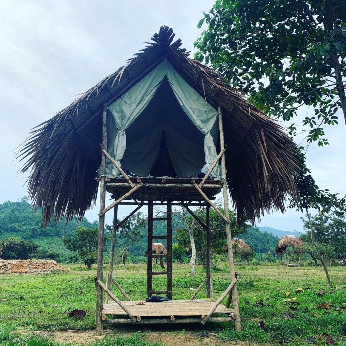 BOO CAMP LA NGÂU KHU CẮM TRẠI BÊN SUỐI ĐỒI RỪNG TÁNH LINH BÌNH THUẬN