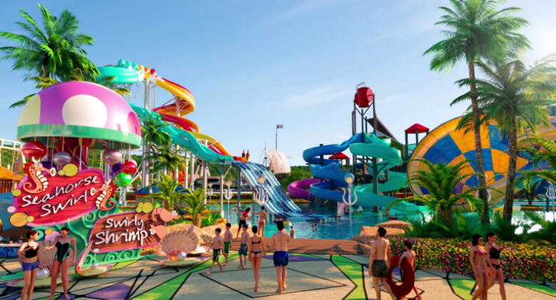 CÔNG VIÊN NƯỚC FLORIDA WATER PARK NOVAWORLD PHAN THIẾT BÌNH THUẬN
