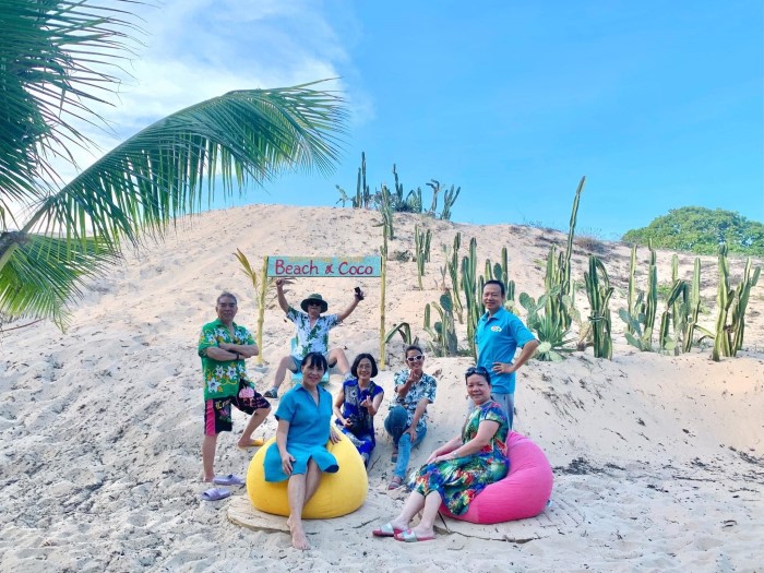 Beach & Coco Glamping Mui Ne - Điểm Check-In Mới Toanh Ngay Vịnh Biển Hòn Rơm