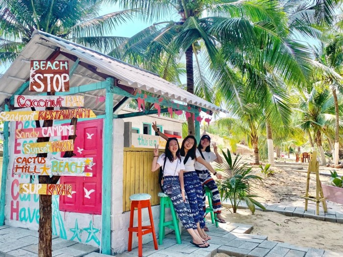 Beach & Coco Glamping Mui Ne - Điểm Check-In Mới Toanh Ngay Vịnh Biển Hòn Rơm