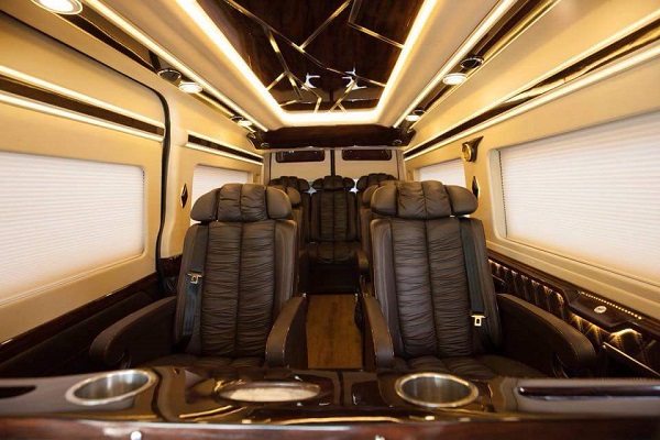 XE LIMOUSINE SÀI GÒN ĐI BẢO LỘC - HẢI TUẤN LIMOUSINE
