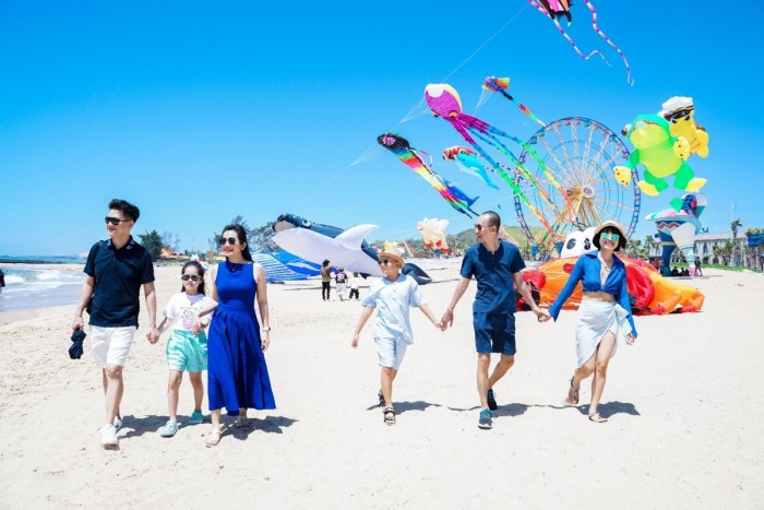 CHECK IN BÃI BIỂN BIKINI BEACH NOVAWORLD PHAN THIẾT BÌNH THUẬN