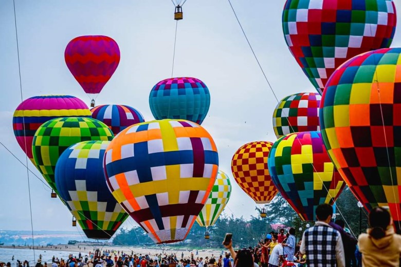 BÌNH THUẬN HỘI TỤ XANH - NĂM DU LỊCH QUỐC GIA 2023 MŨI NÉ PHAN THIẾT
