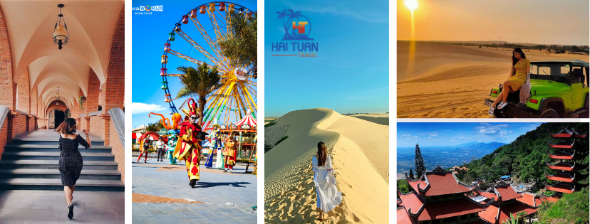 TOUR DU LỊCH SÀI GÒN MŨI NÉ PHAN THIẾT 2 NGÀY 1 ĐÊM