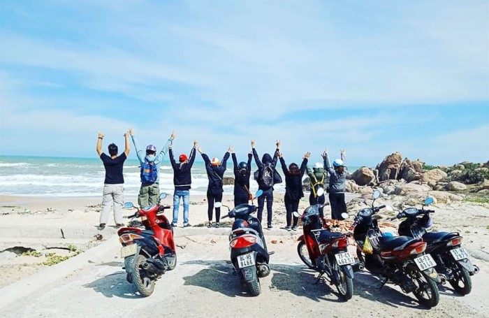 THUÊ XE MÁY MŨI NÉ PHAN THIẾT CHECK IN ĐỊA ĐIỂM ĂN UỐNG SỐNG ẢO
