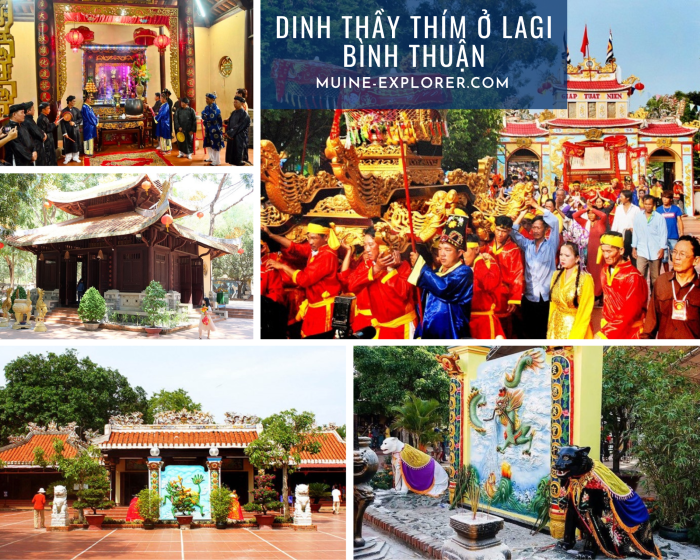 DINH THẦY THÍM LAGI BÌNH THUẬN DI TÍCH VĂN HÓA TÂM LINH BÍ ẨN