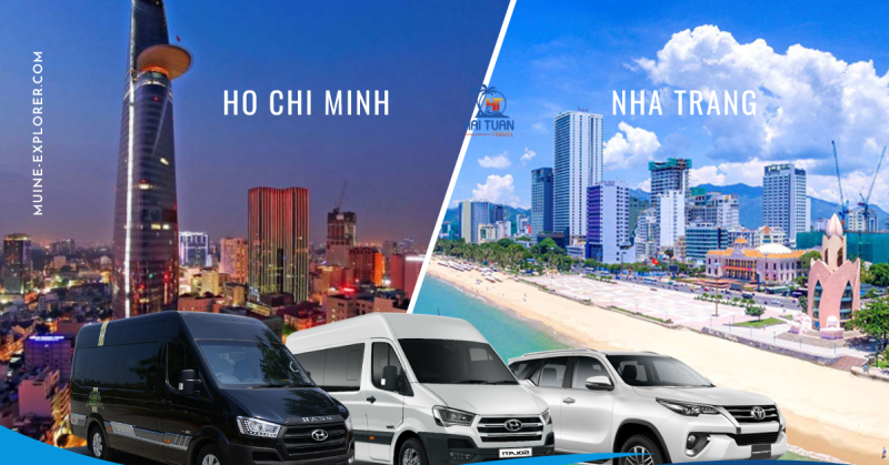 HO CHI MINH TO NHA TRANG PRIVATE CAR WITH DRIVER SAFE & BEST PRICE