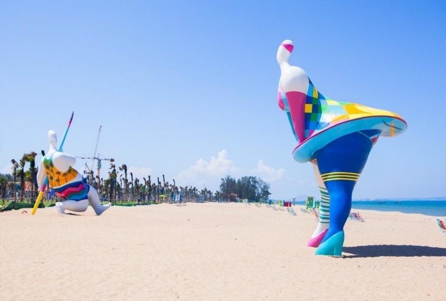 CHECK IN BÃI BIỂN BIKINI BEACH NOVAWORLD PHAN THIẾT BÌNH THUẬN
