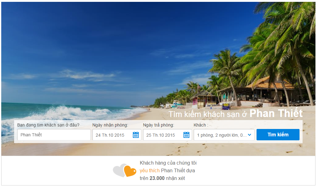 Cách đặt phòng trên Agoda, hướng dẫn đặt phòng qua Agoda