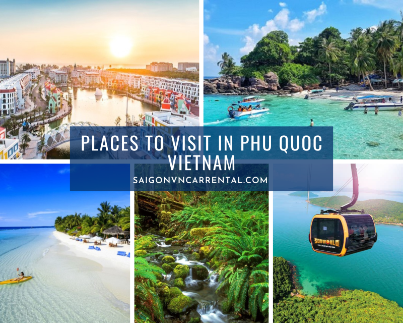 BEST PLACES TO VISIT IN PHU QUOC ISLAND VIETNAM