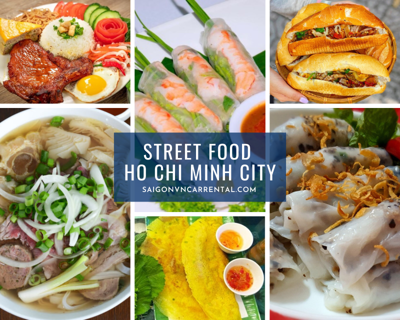 THE BEST STREET FOOD IN HO CHI MINH CITY (SAIGON) VIETNAM