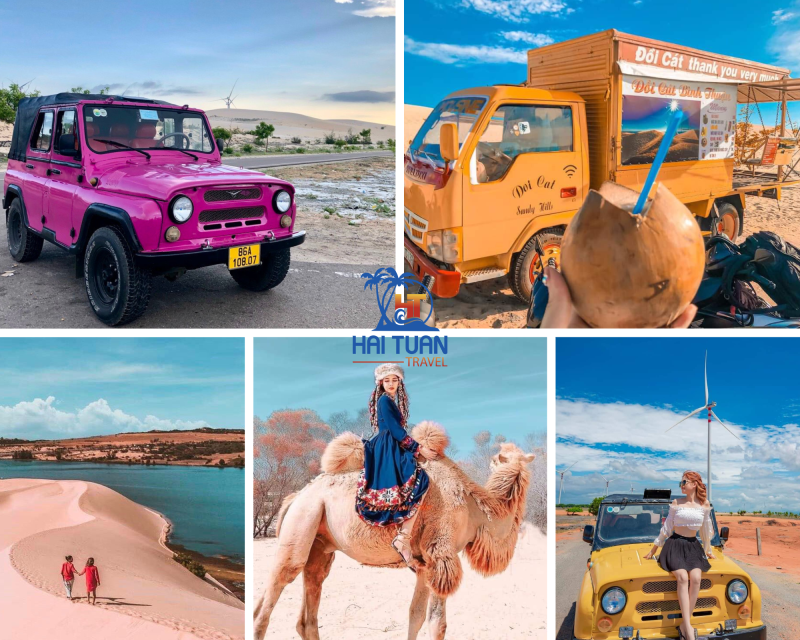 MUI NE JEEP TOUR, MUI NE SAND DUNES SUNRISE/ SUNSET TOUR