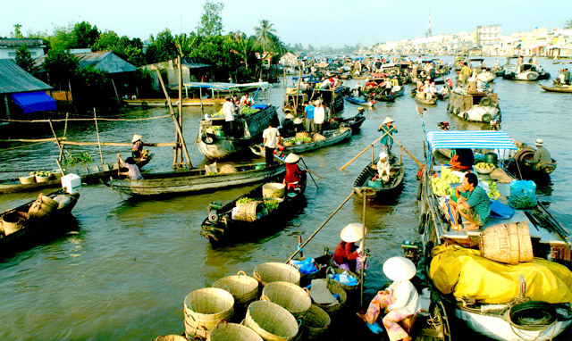 Mekong Delta Day Tour From Mui Ne