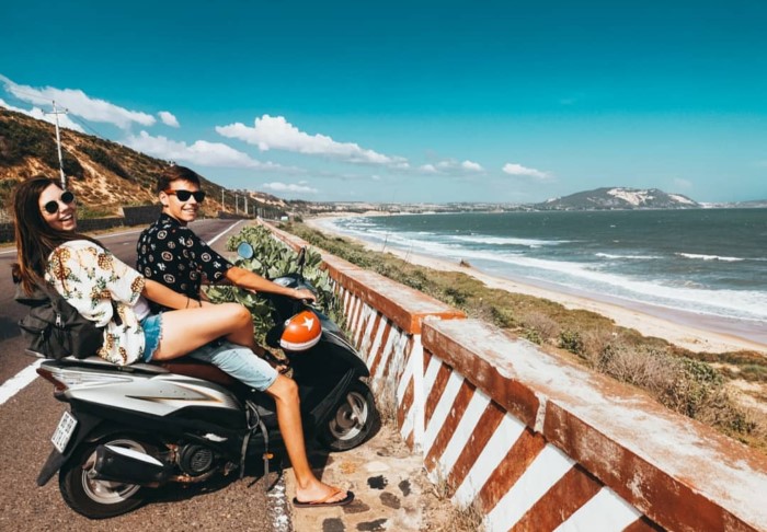 THUÊ XE MÁY MŨI NÉ PHAN THIẾT CHECK IN ĐỊA ĐIỂM ĂN UỐNG SỐNG ẢO