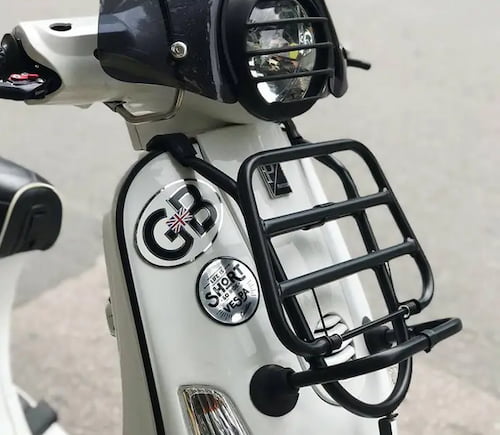 baga trước vespa đẹp
