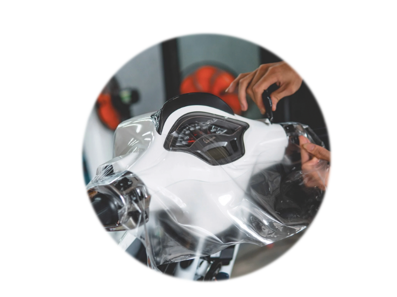 DÁN PPF BẢO VỆ BỀ MẶT SƠN VESPA