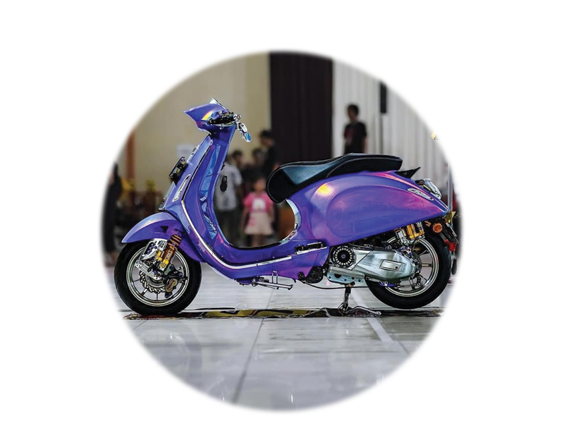PHỤ KIỆN - ĐỒ CHƠI XE VESPA