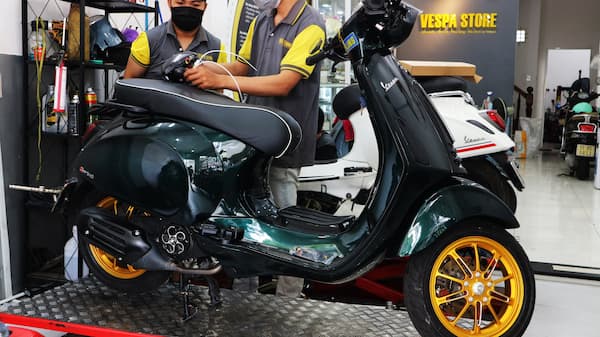 Tổng hợp màu sơn xe vespa đẹp được yêu thích nhất