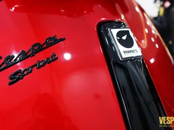 Sơn xe Vespa Sprint, Primavera, LX, GTS,.. chất lượng