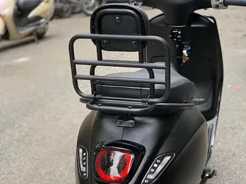 Các loại baga xe Vespa, baga trước sau, tựa lưng vespa