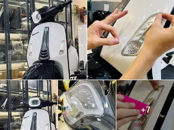 Có nên dán ppf cho vespa? Dán ppf vespa TPHCM
