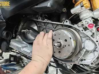 Dây curoa xe vespa giá bao nhiêu?