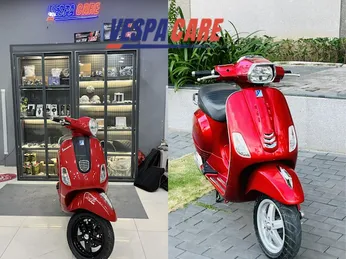 Độ Vespa LX Lên Vespa S Chuyên Nghiệp TPHCM