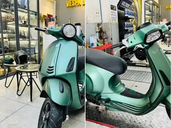 Đồ chơi vespa primavera độ đẹp, độ vespa primavera lên sprint