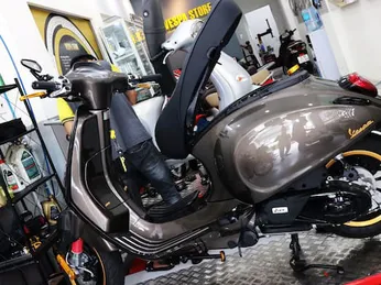 Các bước khắc phục khi đề không nổ xe Vespa Piaggio