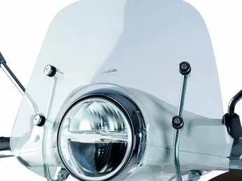 Lắp kính chắn gió Vespa Sprint, bán kính chắn gió xe Vespa