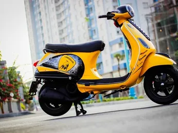 Khi nào cần thay lốp vespa? Giá thay vỏ xe vespa?