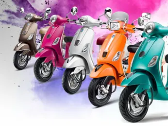 Top màu sơn xe vespa đẹp xu hướng năm 2024