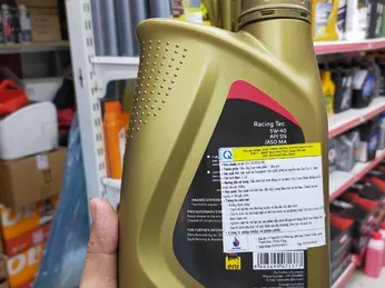 Nhớt eni 5w40 vespa: Review dầu nhớt eni 5w40 chi tiết