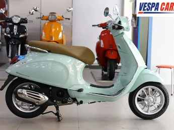 Mẫu vespa xanh ngọc bích, lục bảo xu hướng hiện nay