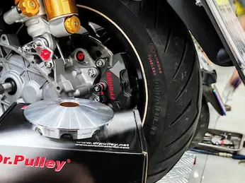 Sửa xe vespa uy tín tại nhà Gò Vấp, Bình Thạnh TP HCM