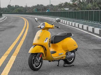 Top 5 mẫu vespa độ màu đẹp được yêu thích nhất