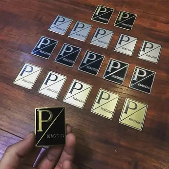 Logo chữ P độ