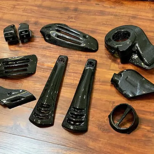 Bọc Carbon Fiber sản phẩm