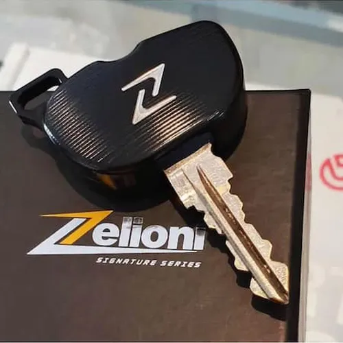 Bọc chìa khóa nhôm Zelioni