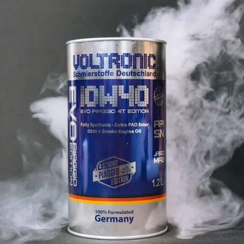 Dầu nhớt Voltronic 10W40 – EVO Piaggio 4T SAE 10W40
