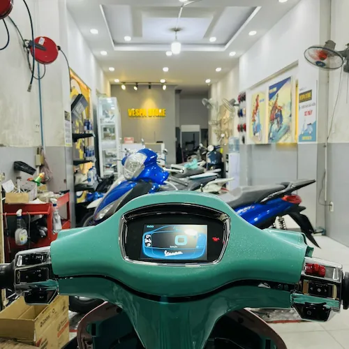 Đồng hồ Tft Vespa Sprint Sành điệu, Đẳng Cấp