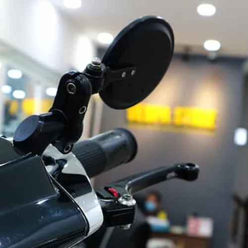 Gương gù cho vespa dáng tròn