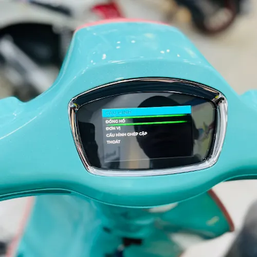 Đồng hồ Tft Vespa Sprint Sành điệu, Đẳng Cấp
