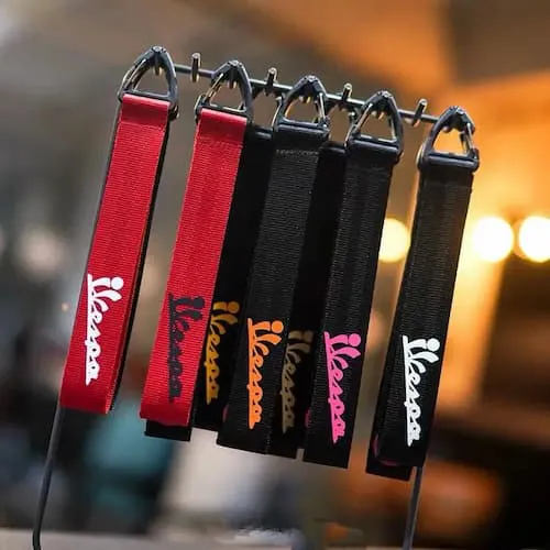 Móc chìa khóa vải dù