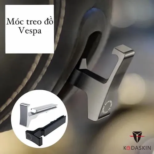 Móc treo đồ dưới yên