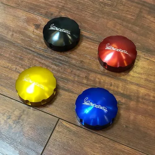 Nắp xăng nhôm Vespa