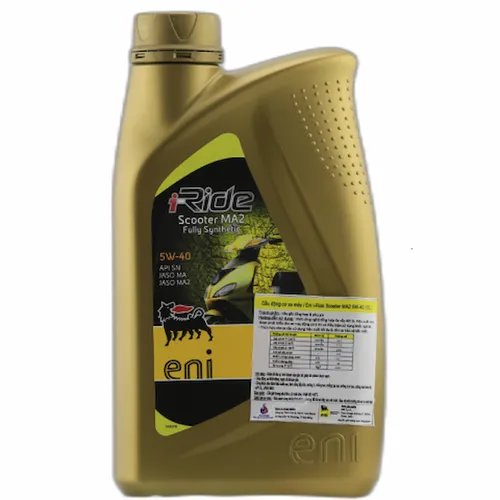 Nhớt Eni i-Ride Scooter MA2 5W-40