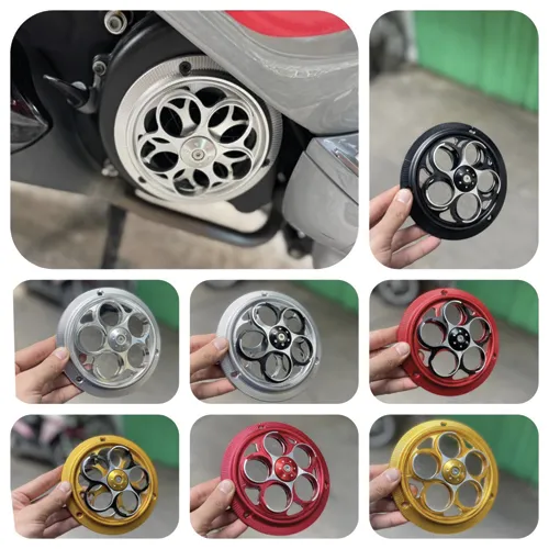 Ốp quạt xoay tròn