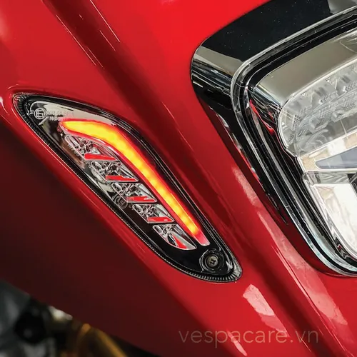 Đèn xi nhan Vespa kiểu hd corse vespa