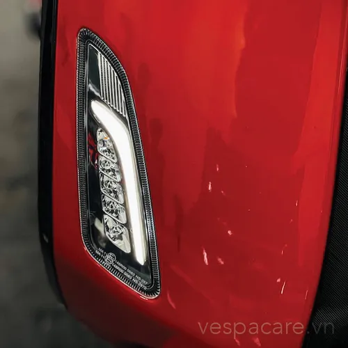 Đèn xi nhan Vespa kiểu hd corse vespa